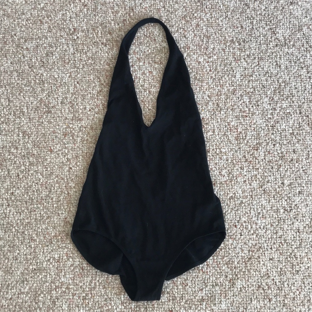 Black women’s leotard